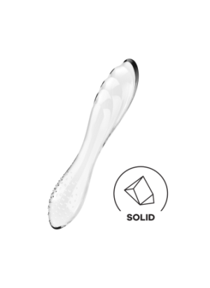 Gode en verre transparent haute qualité Dazzling Crystal 1 Satisfyer - CC597832